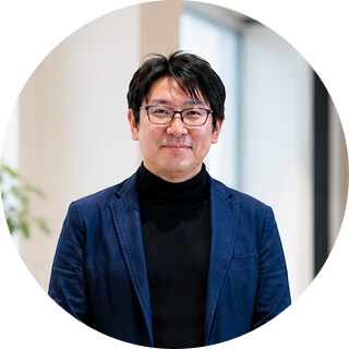採用担当者 奥西 浩